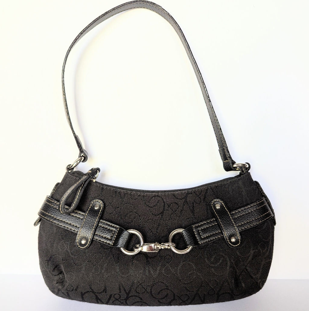 Ny & Co. Black Elegant Black Shoulder Bag